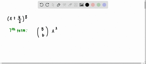 find-the-indicated-term-of-each-binomial-expansion-see-example-6-leftxfracy2right8-seventh-term