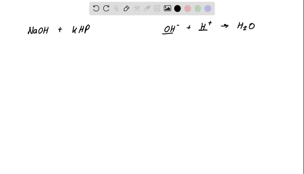 SOLVED The concentration of a certain sodium hydroxide solution was