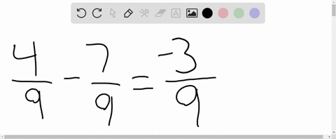 perform-the-indicated-subtraction-frac49-frac79-2