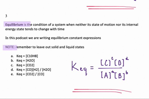 Chemical Equilibrium | Chemistry Matter and Chang…
