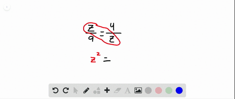 solve-the-equation-check-your-solutions-fracz9frac4z