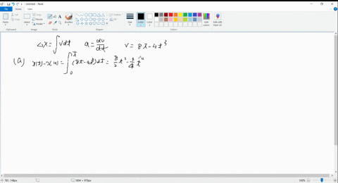 an-object-is-moving-along-the-x-axis-at-t0-it-is-at-x0-its-x-component-of-velocity-v_x-as-a-function