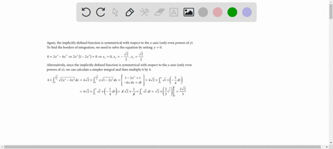 find-the-area-enclosed-by-the-curve-y22-x2-4-x4
