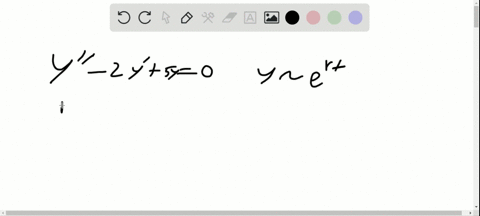 find-the-general-solution-of-the-given-equation-yprime-prime-2-yprime3-y0