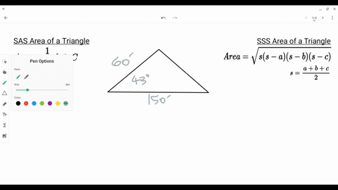 a-real-estate-agent-needs-to-determine-the-area-of-a-triangular-lot-two-sides-of-the-lot-are-150-fee