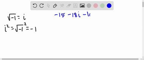 find-each-of-the-products-and-express-the-answers-in-the-standard-form-of-a-complex-number-3-2-i56-i