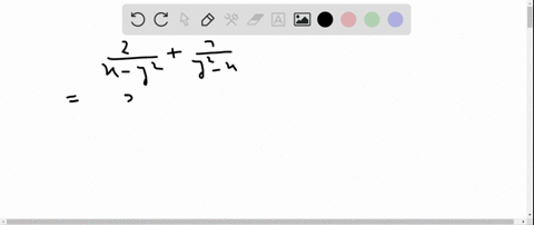 add-or-subtract-write-each-answer-in-lowest-terms-see-examples-5-and-8-frac2x-y2frac7y2-x