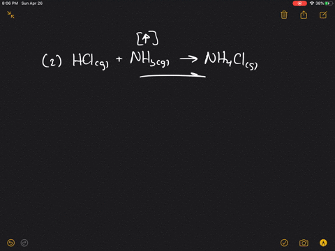 ammonia-is-added-to-a-gaseous-reaction-mixture-containing-mathrmh_2-mathrmcl_2-and-mathrmhcl-that--2
