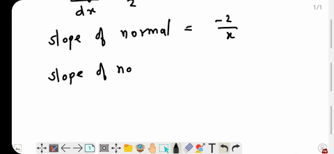 the-normal-to-the-curve-x24-y-passing-12-is-a-xy3-b-x-y3-c-xy1-d-x-y1