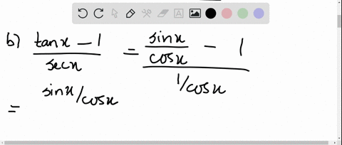 a-use-the-quotient-rule-to-differentiate-the-function-fxfractan-x-1sec-x-b-simplify-the-expression-f