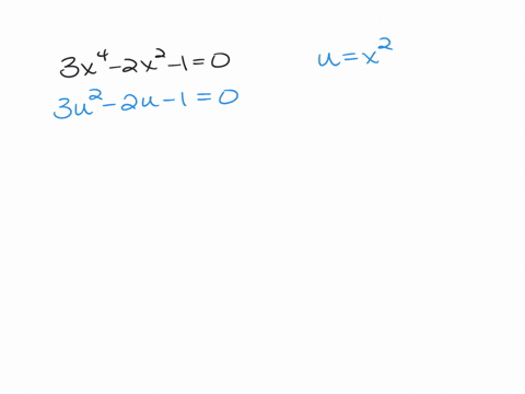 in-problems-41-72-find-the-real-solutions-of-each-equation-3-x4-2-x2-10