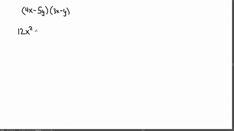 multiply-the-algebraic-expressions-using-the-foil-method-and-simplify-4-x-5-y3-x-y-2