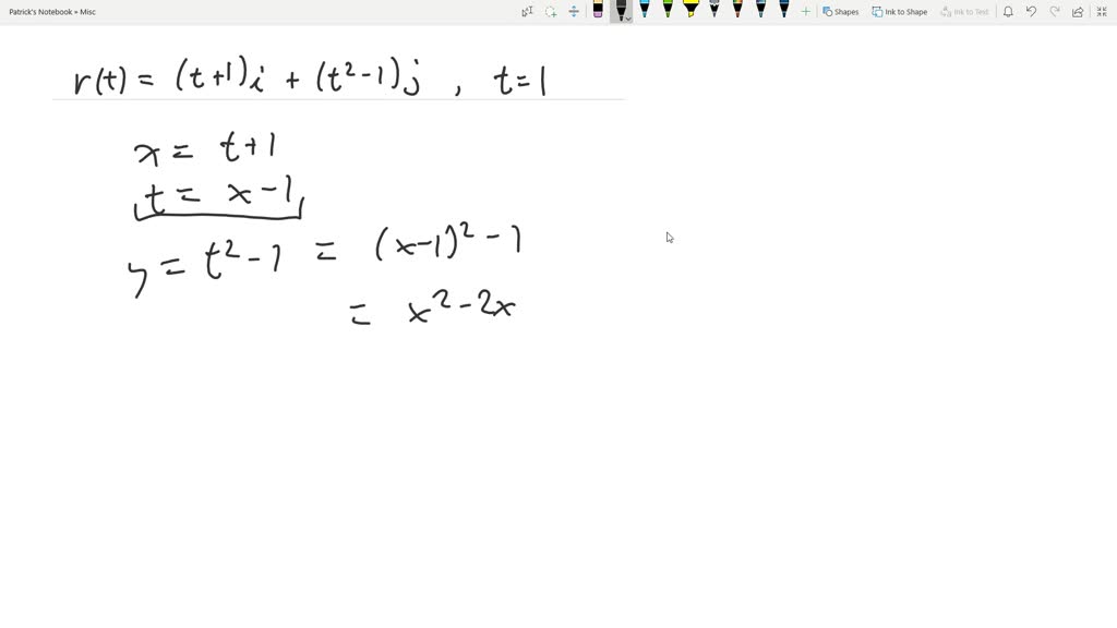 solved-in-exercises-1-4-t-is-the-position-of-a-particle-in-the-x-y