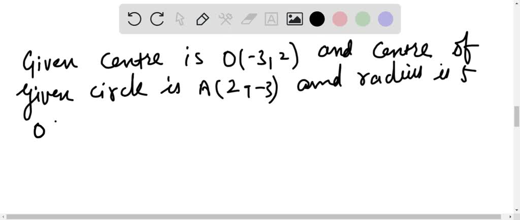 solved-a-circle-touches-the-y-axis-at-the-point-0-4-and-cuts-the-x