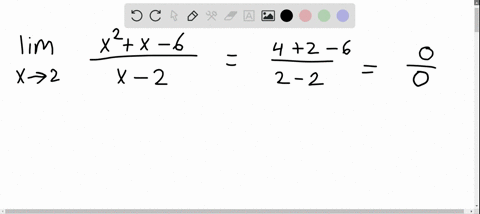evaluate-the-limit-if-it-exists-lim-_x-rightarrow-2-fracx2x-6x-2-2