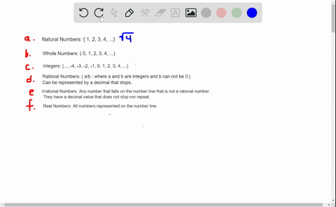 list-all-numbers-from-the-given-set-that-are-a-natural-numbers-b-whole-numbers-c-integers-d-ratio-24