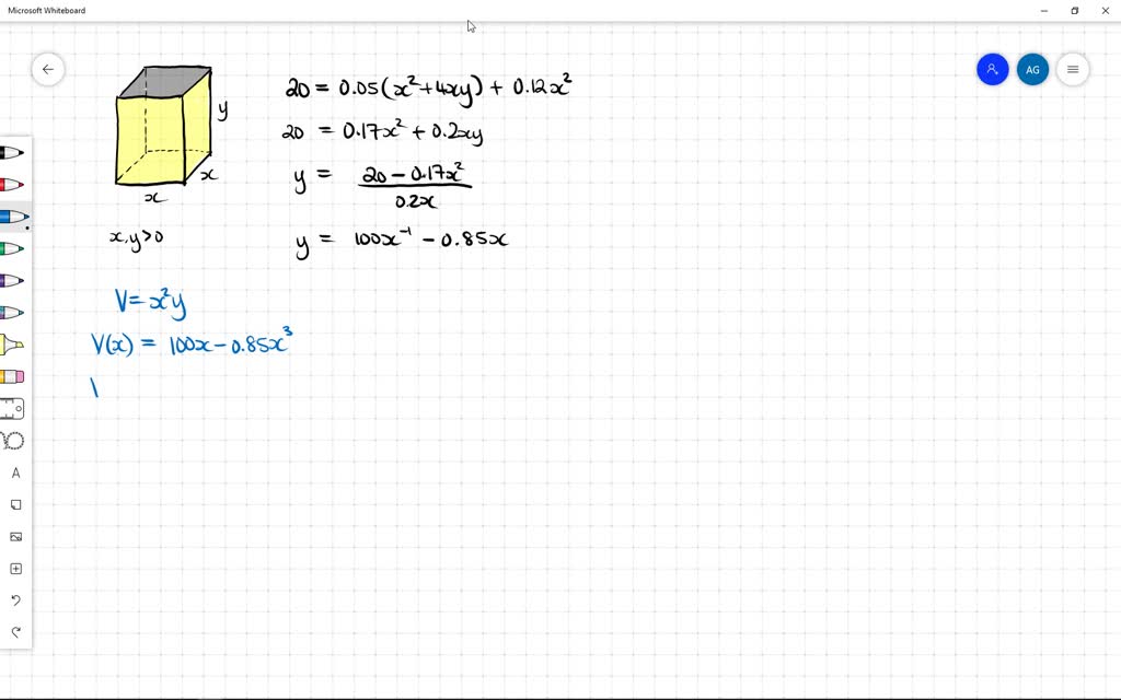 SOLVED Alina wants to make keepsake boxes for her two best friends