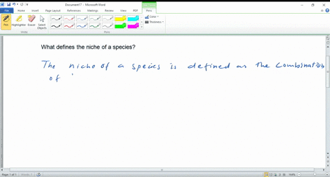 what-defines-the-niche-of-a-species