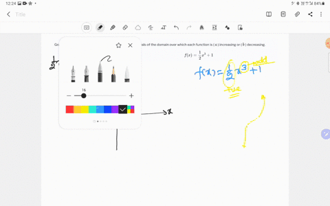 graph-each-function-determine-the-largest-open-intervals-of-the-domain-over-which-each-function-i-17