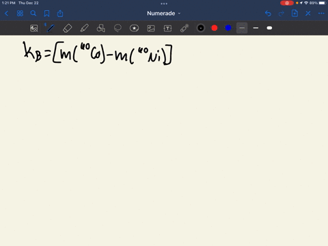 ii-what-is-the-maximum-kinetic-energy-of-the-emitted-beta-particle-during-the-decay-of-_2760-co