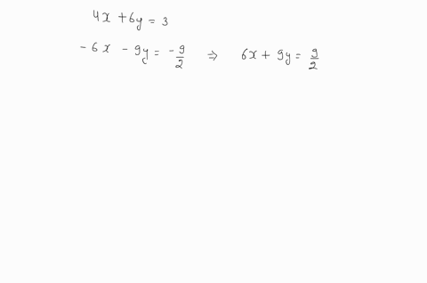 use-the-substitution-method-to-find-all-solutions-of-each-system-leftbeginaligned-4-x6-y-3-6-x-9-y-f