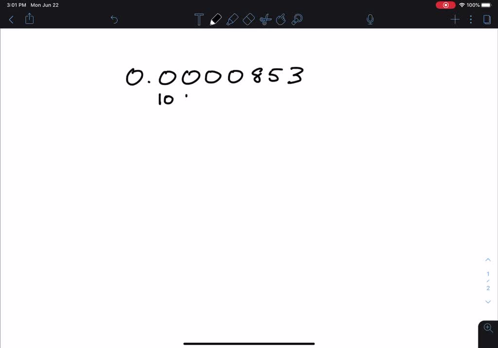 what is the place value of 2 in 0.028