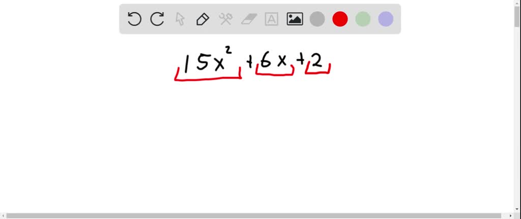 SOLVED:In the following exercises, identify the terms in each ...