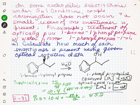 in-some-nucleophilic-substitutions-under-mathrms_mathrmn-1-conditions-complete-racemization-does-not
