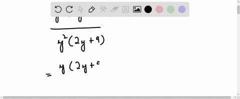 simplify-the-expression-fracy2-y9y22-y9