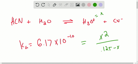 acid-solutions-determine-the-percent-ionization-of-a-0125-mathrmm-hcn-solution
