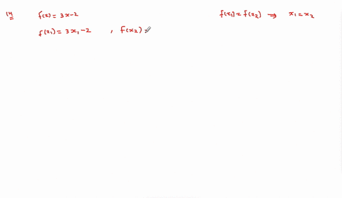 determine-whether-the-function-is-one-to-one-fx3-x-2-3