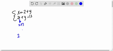 solve-each-system-by-substitution-see-examples-1-and-2-leftbeginarrayl-x2y-2-xy13-endarrayright