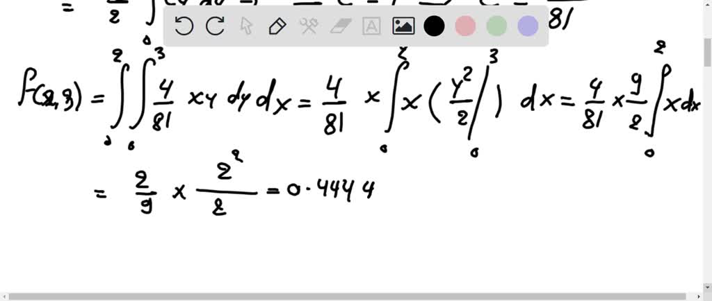 SOLVED:Determine The Value Of C Such That The Function F(x, Y)=c X Y For 0