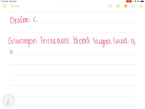 mich-of-the-following-statements-regarding-glucagon-is-fase-2-it-is-secreted-by-alpha-cells-of-lange