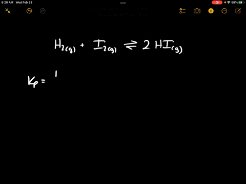 at-25circ-mathrmc-k_mathrmp25-for-the-reaction-mathrmh_2gmathrmi_2g-rightleftharpoons-2-mathrmhig-at