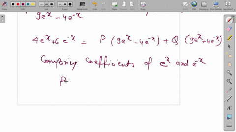 if-int-frac4-mathrmemathrmx6-mathrme-mathrmx9-mathrmemathrmx-4-mathrme-mathrmx-mathrmdxmathrmaxmathr