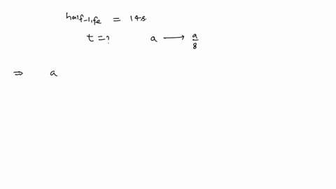 for-the-first-order-reaction-half-life-is-14-mathrms-the-time-required-for-the-initial-concentrati-3