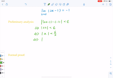 give-an-varepsilon-delta-proof-of-each-limit-fact-lim-_x-rightarrow-02-x-1-1