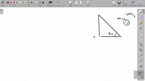 a-top-is-spinning-at-286-revs-about-an-axis-making-an-angle-of-340circ-with-the-vertical-its-mass-is