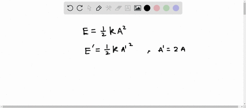 an-object-spring-system-undergoes-simple-harmonic-motion-if-the-amplitude-increases-but-the-mass-of-