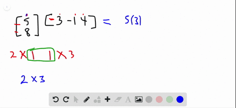 find-each-product-if-possible-leftbeginarrayl5-8endarrayright-cdotleftbeginarraylll3-1-4endarrayrigh