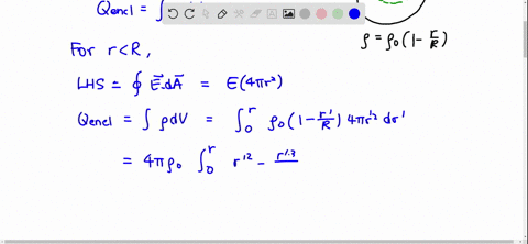 a-solid-insulating-sphere-has-radius-r-and-carries-positive-charge-distributed-throughout-its-volume