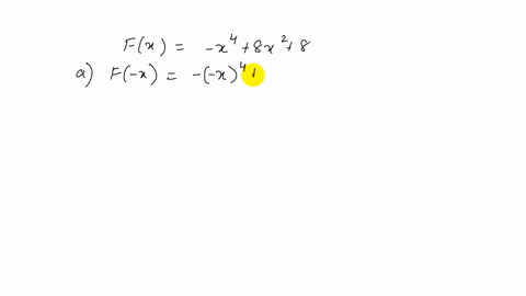 fx-x48-x28-a-determine-whether-f-is-even-odd-or-neither-b-there-is-a-local-maximum-value-of-24-at-x2