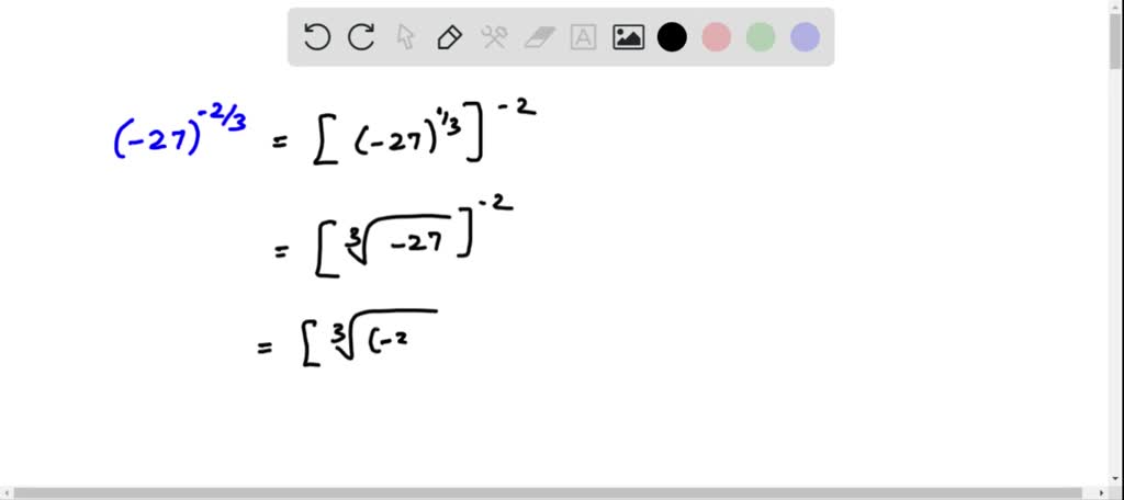 SOLVED:Simplify each expression. Write all answer…