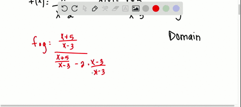 for-fxfracxx-2-and-gxfracx5x-3-find-f-circ-g-then-find-the-domain-of-f-circ-g