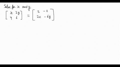 solve-for-x-and-y-leftbeginarrayccx-2-y-4-6endarrayrightleftbeginarraycc2-2-2-x-6-yendarrayright-3