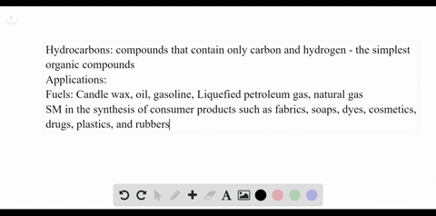 what-are-hydrocarbons-what-are-their-main-uses