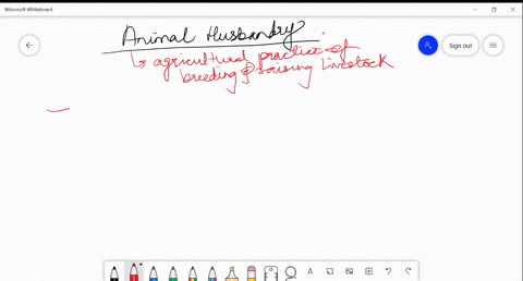 explain-in-brief-the-role-of-animal-husbandry-in-human-welfare