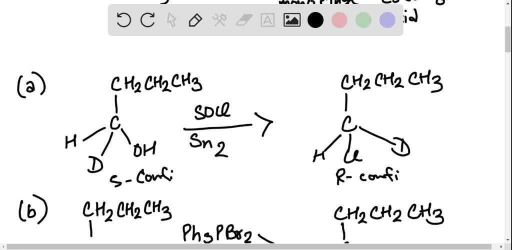 SOLVED:Here is the problem concerning the formation of the Vilsmeier ...