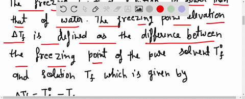 define-boiling-point-elevation-and-freezing-point-depression-write-the-equations-relating-boilingpoi
